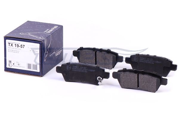 TOMEX Brakes TX 19-57 Bremsekloss sett